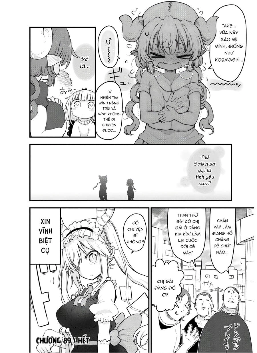 The Maid Dragon Of Kobayashi Chapter 89 - 15