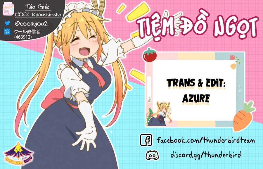 The Maid Dragon Of Kobayashi Chapter 90 - 1