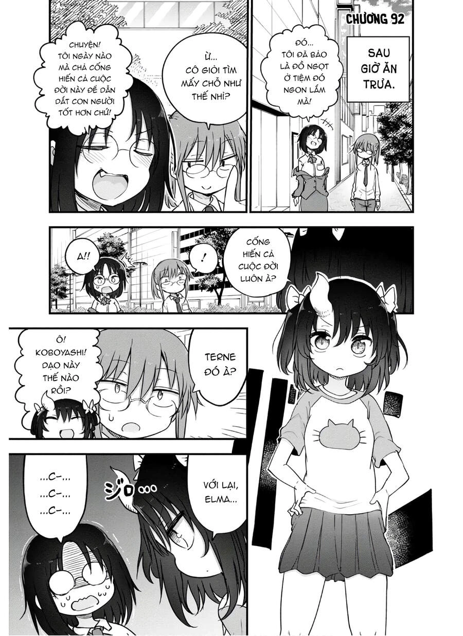 The Maid Dragon Of Kobayashi Chapter 92 - 2