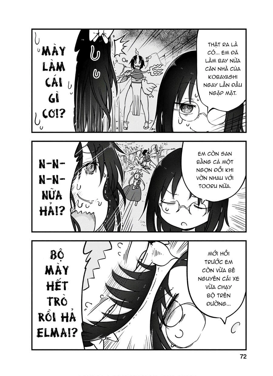 The Maid Dragon Of Kobayashi Chapter 92 - 5