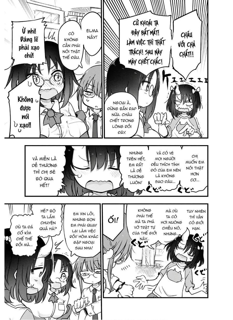 The Maid Dragon Of Kobayashi Chapter 92 - 6