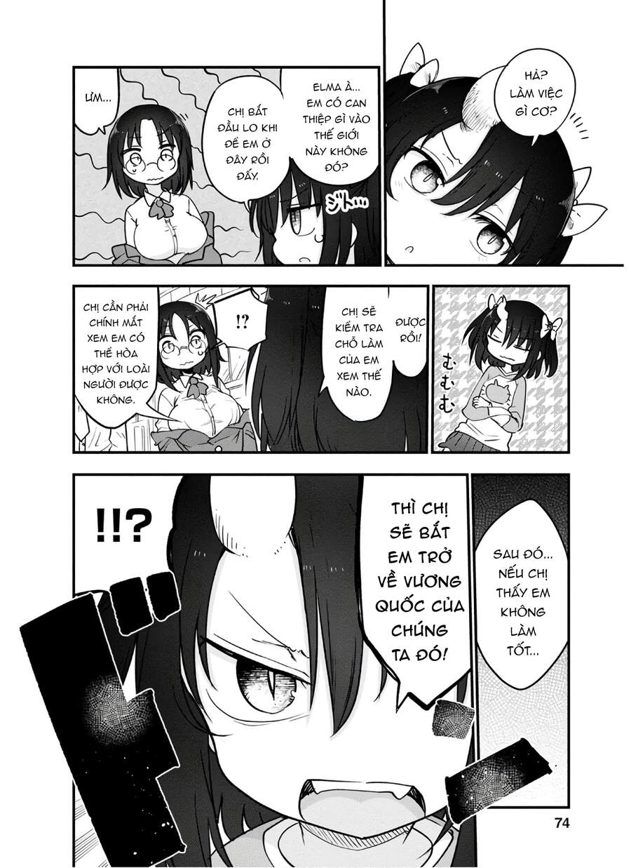 The Maid Dragon Of Kobayashi Chapter 92 - 7