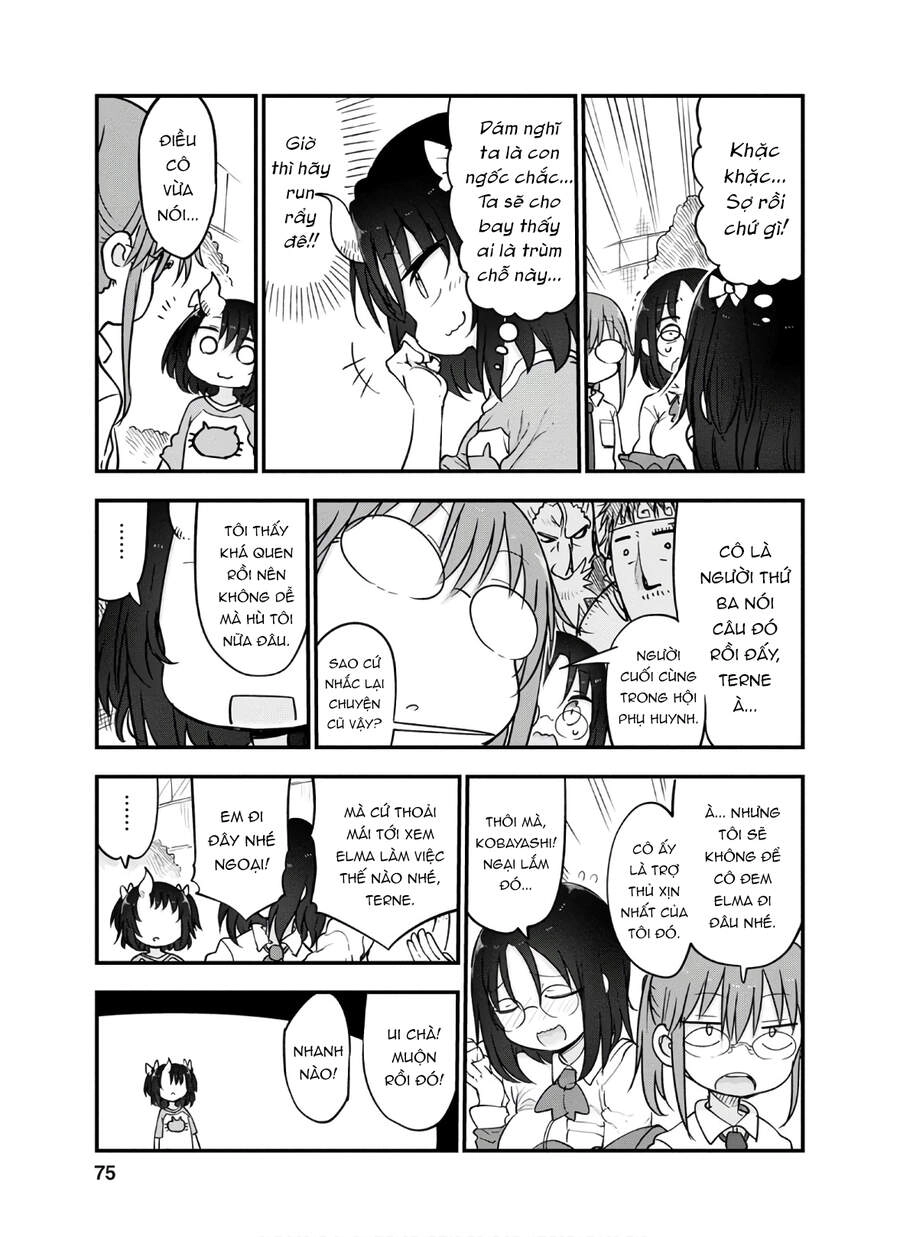 The Maid Dragon Of Kobayashi Chapter 92 - 8