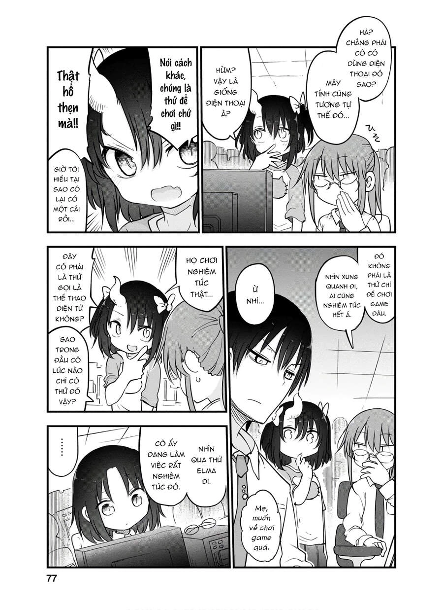 The Maid Dragon Of Kobayashi Chapter 92 - 10