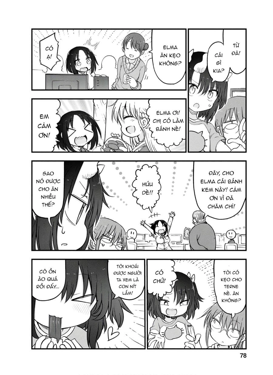 The Maid Dragon Of Kobayashi Chapter 92 - 11