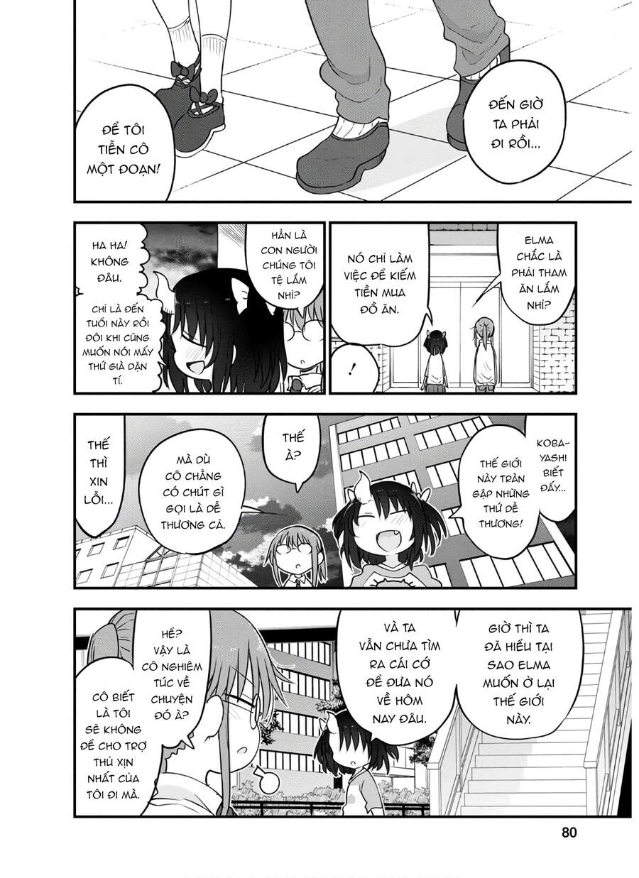 The Maid Dragon Of Kobayashi Chapter 92 - 13