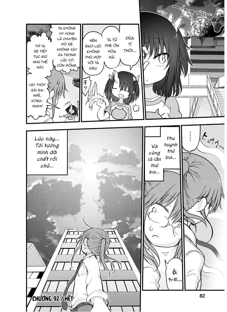 The Maid Dragon Of Kobayashi Chapter 92 - 15