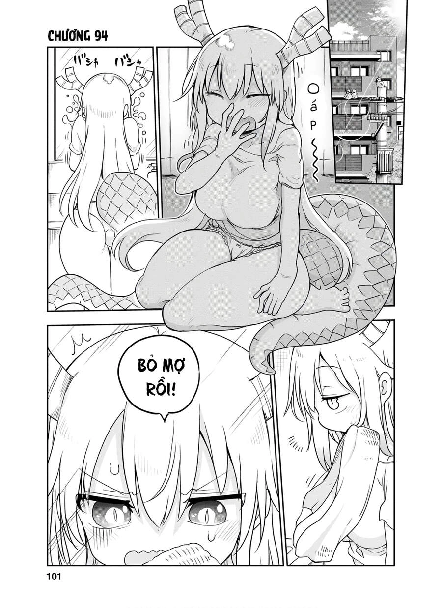 The Maid Dragon Of Kobayashi Chapter 94 - 2
