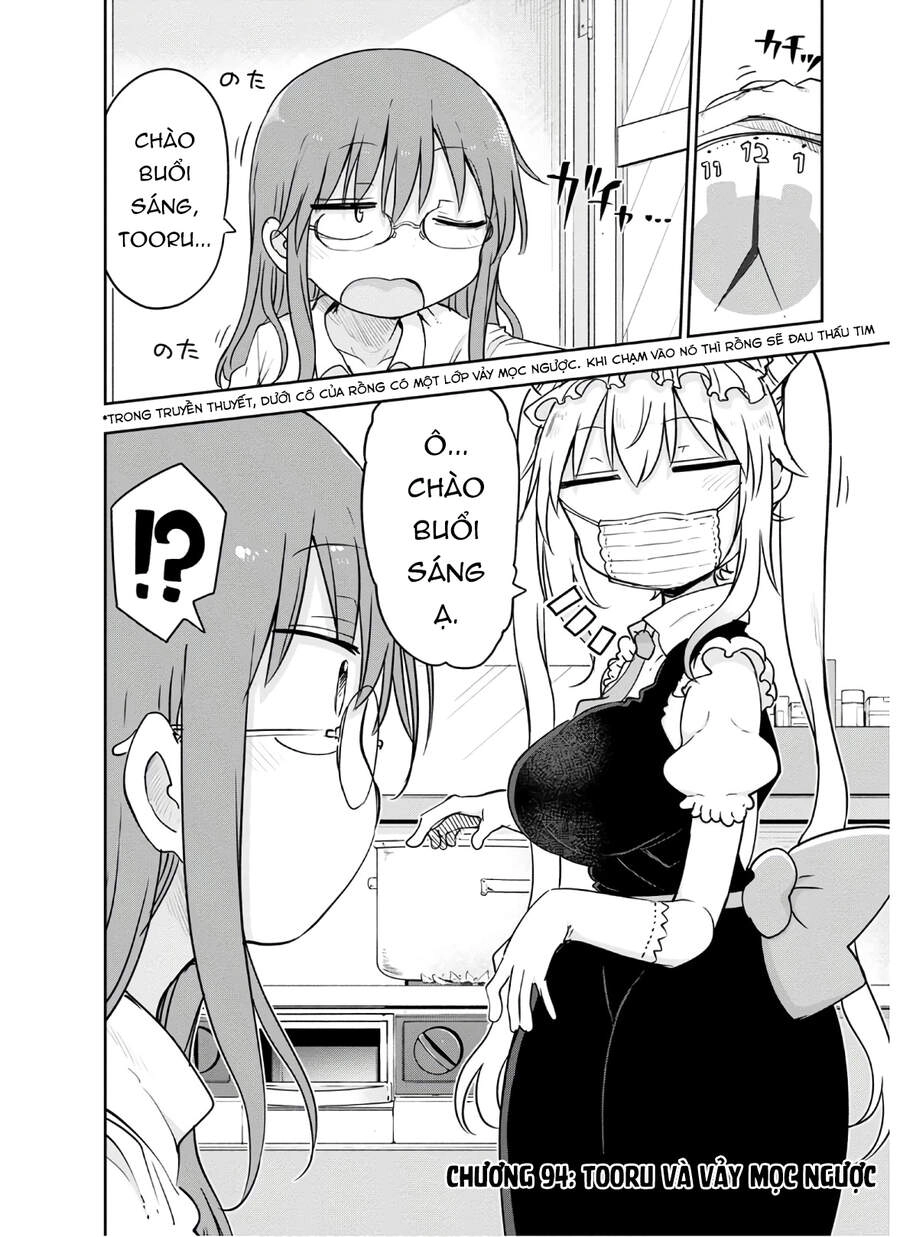 The Maid Dragon Of Kobayashi Chapter 94 - 3