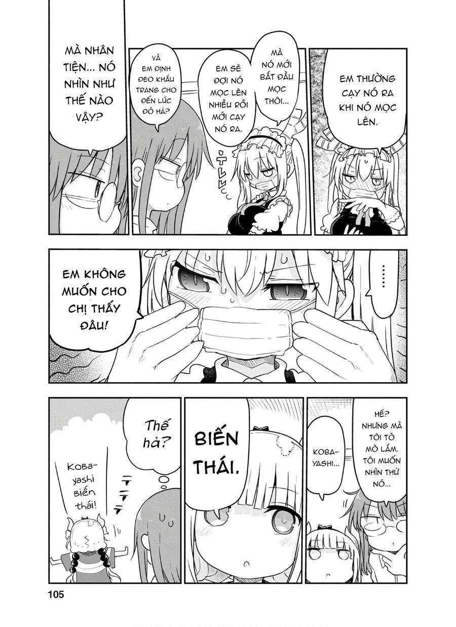 The Maid Dragon Of Kobayashi Chapter 94 - 6