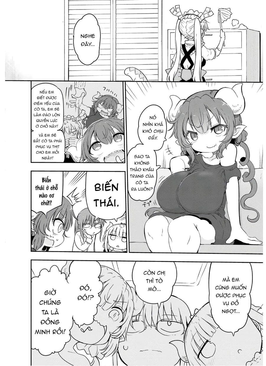 The Maid Dragon Of Kobayashi Chapter 94 - 7