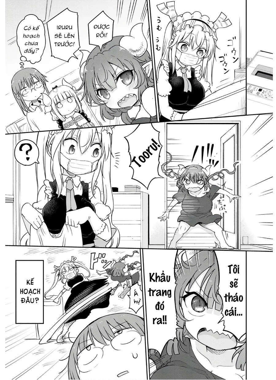 The Maid Dragon Of Kobayashi Chapter 94 - 8