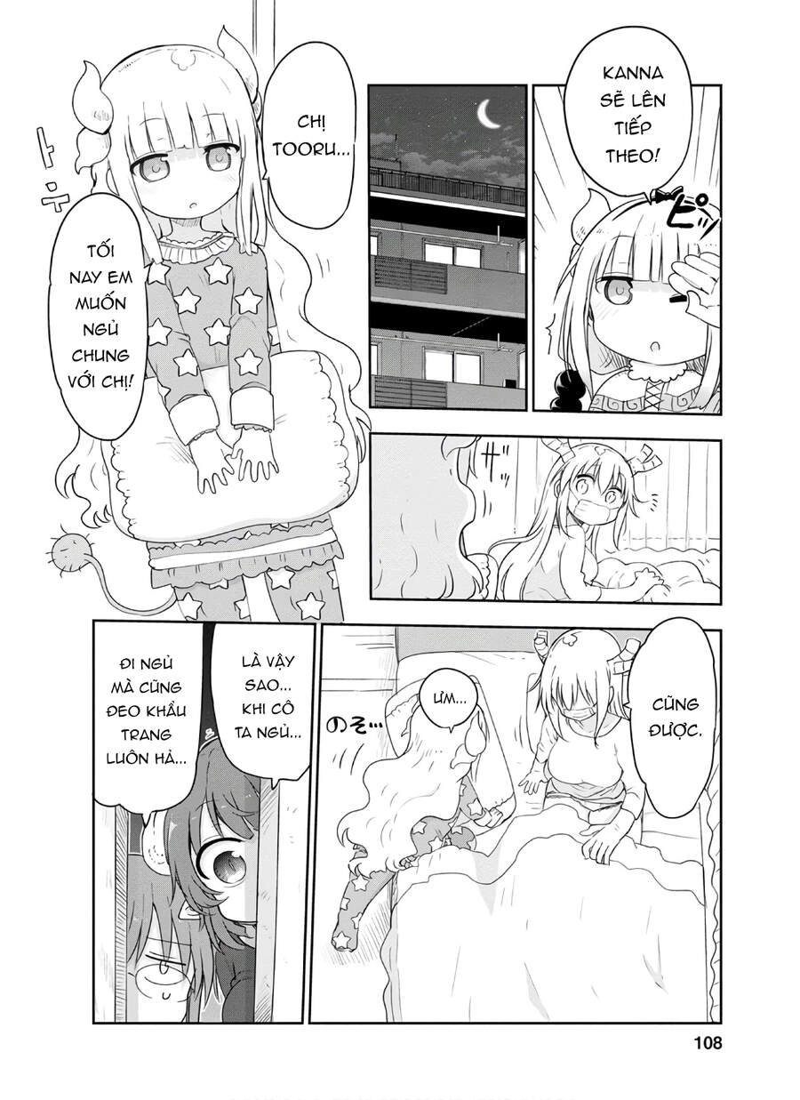 The Maid Dragon Of Kobayashi Chapter 94 - 9
