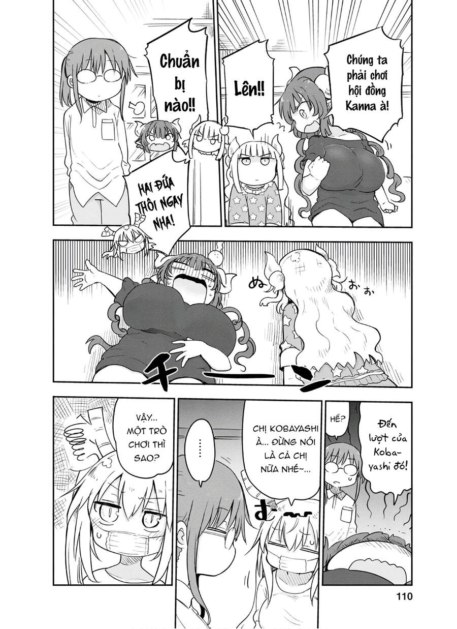 The Maid Dragon Of Kobayashi Chapter 94 - 11