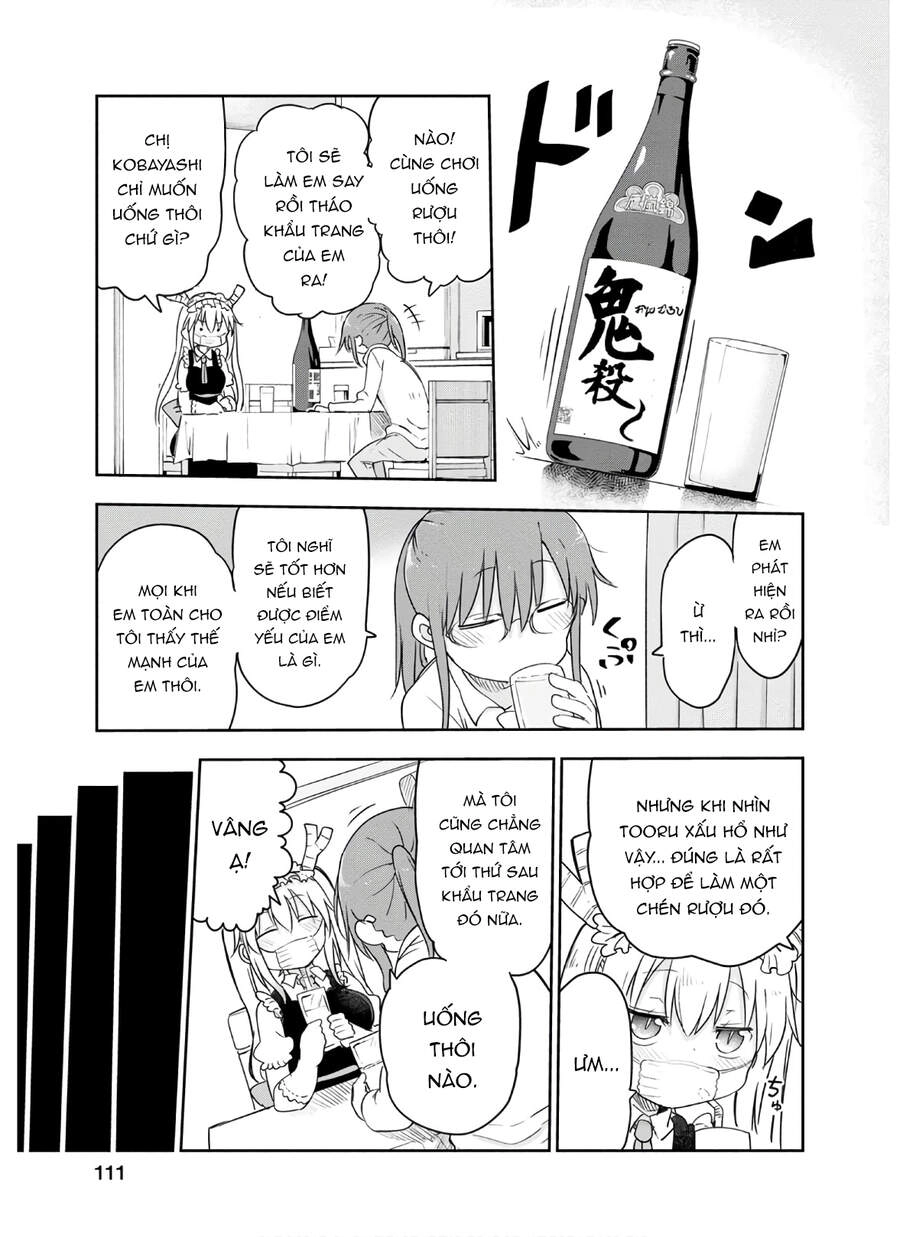 The Maid Dragon Of Kobayashi Chapter 94 - 12