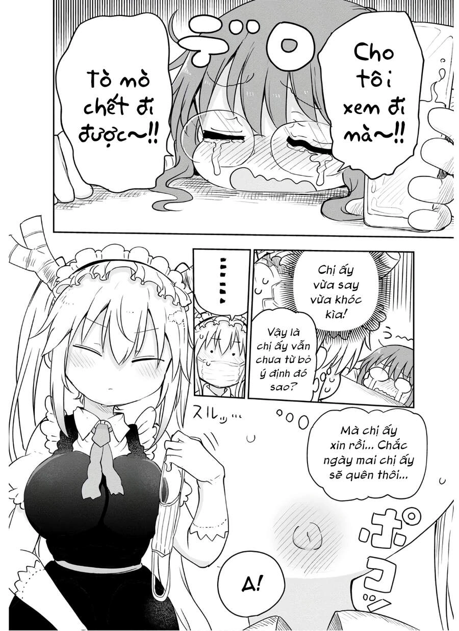 The Maid Dragon Of Kobayashi Chapter 94 - 13