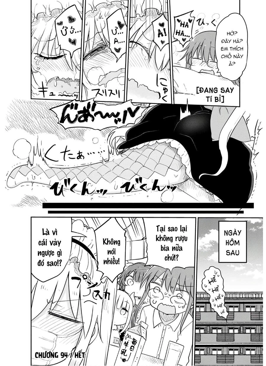 The Maid Dragon Of Kobayashi Chapter 94 - 15