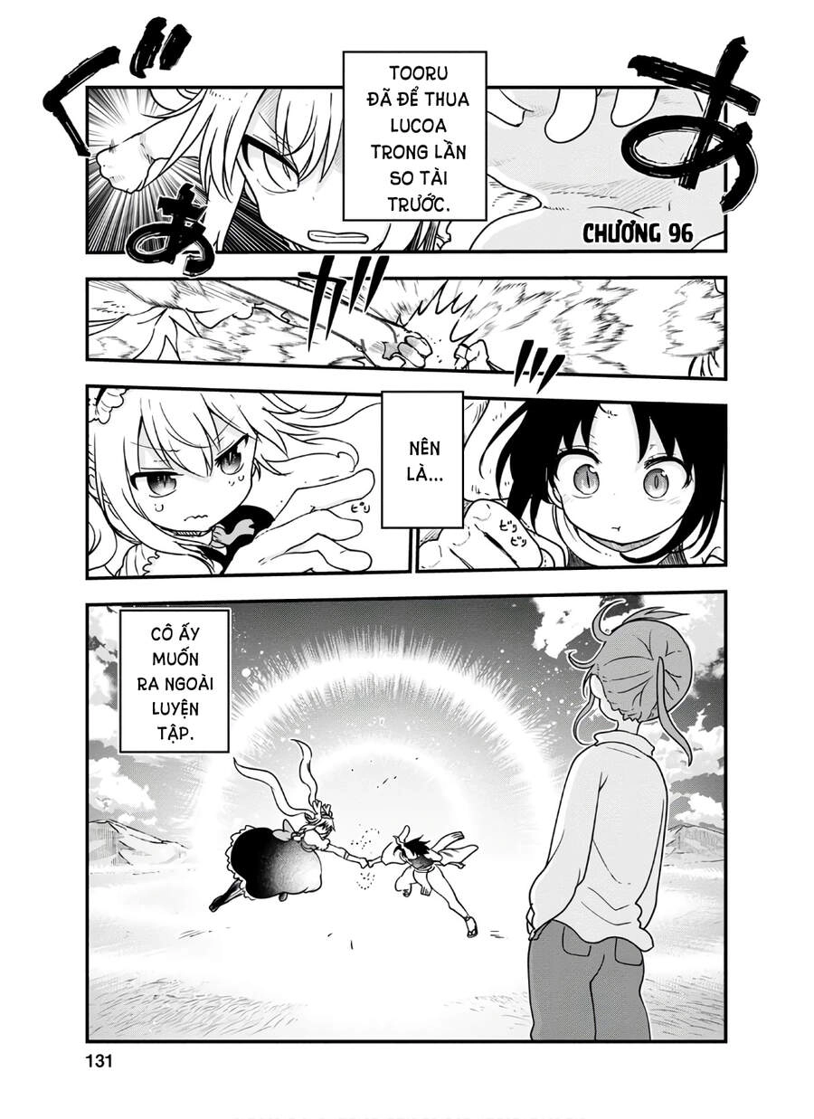 The Maid Dragon Of Kobayashi Chapter 96 - 2