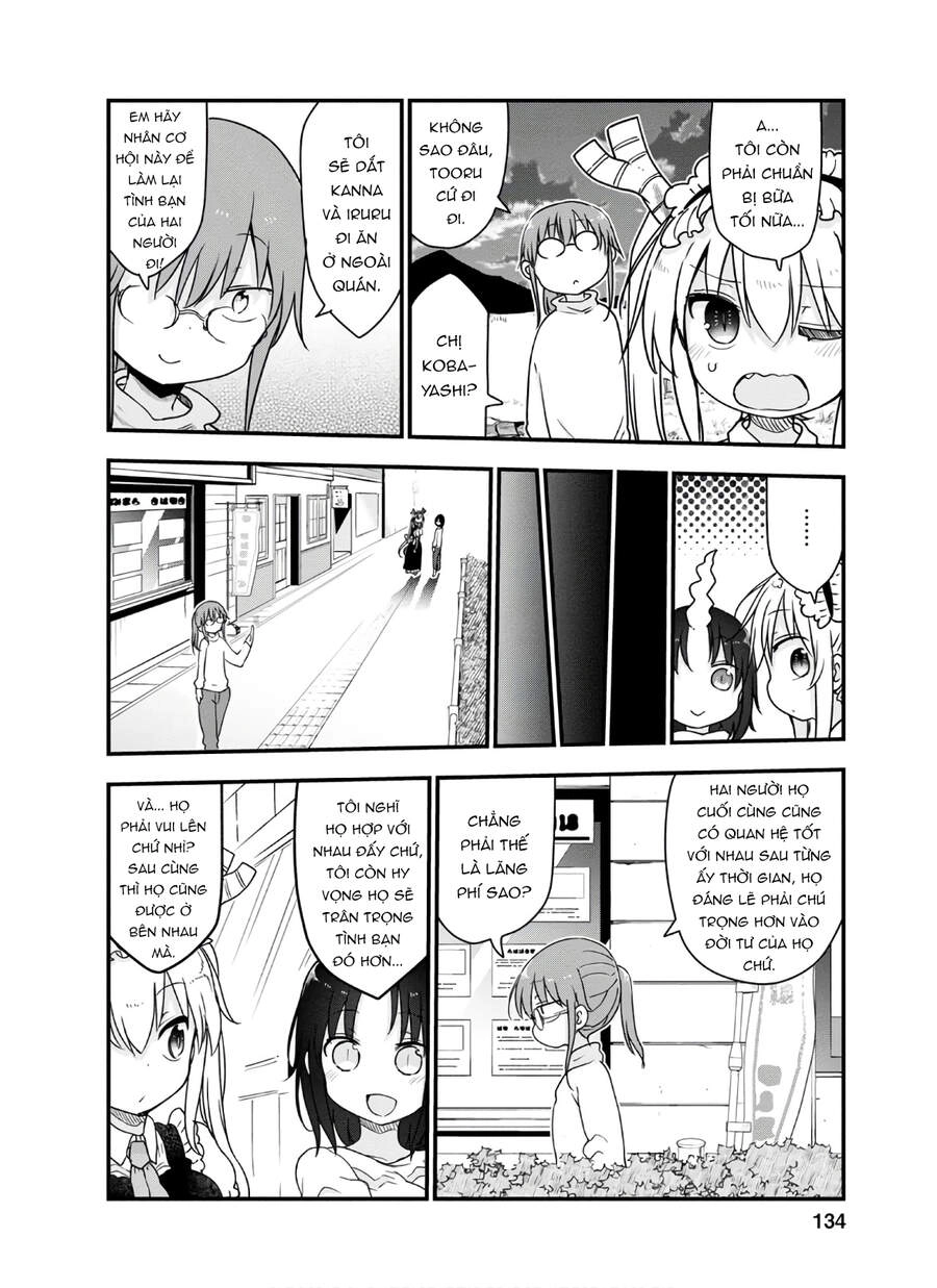 The Maid Dragon Of Kobayashi Chapter 96 - 5