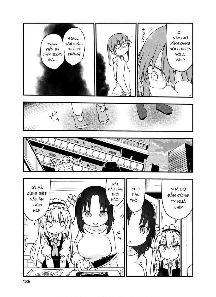 The Maid Dragon Of Kobayashi Chapter 96 - 6