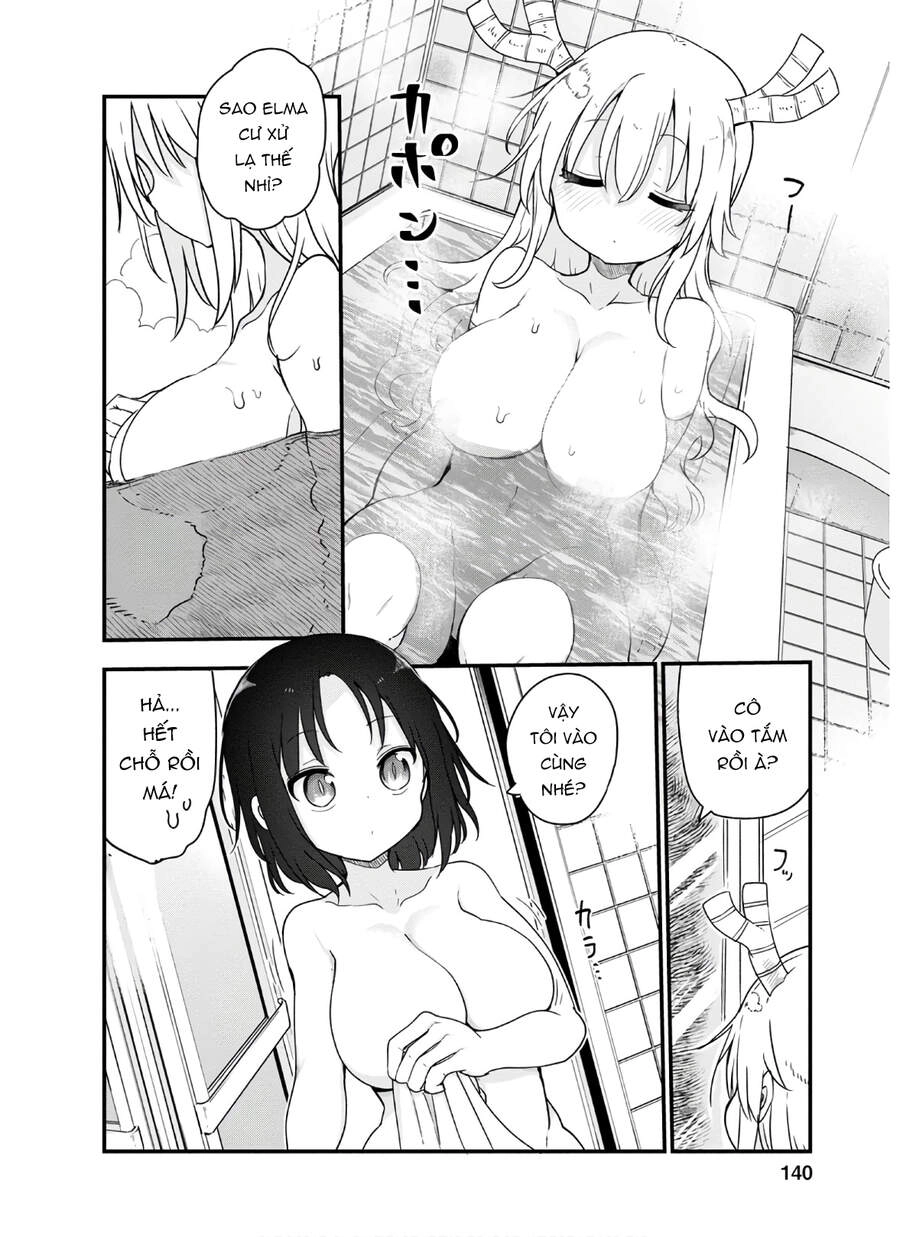 The Maid Dragon Of Kobayashi Chapter 96 - 11