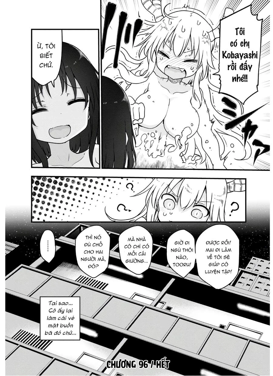 The Maid Dragon Of Kobayashi Chapter 96 - 15
