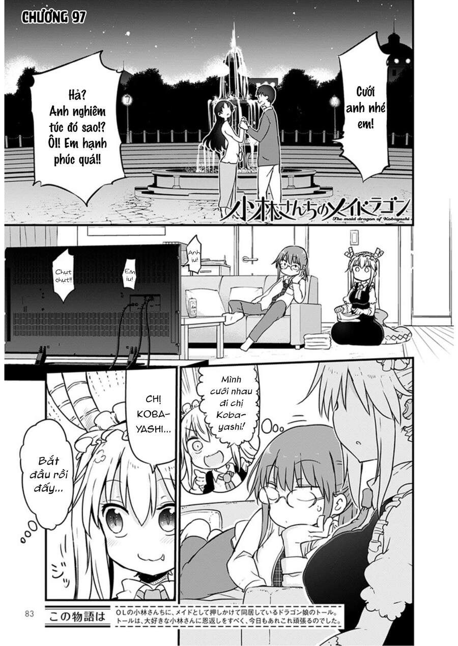 The Maid Dragon Of Kobayashi Chapter 97 - 2