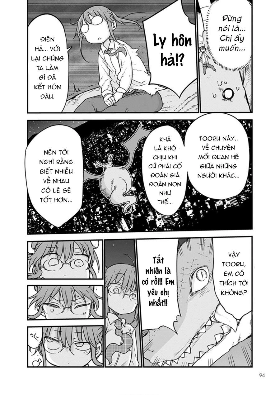 The Maid Dragon Of Kobayashi Chapter 97 - 13