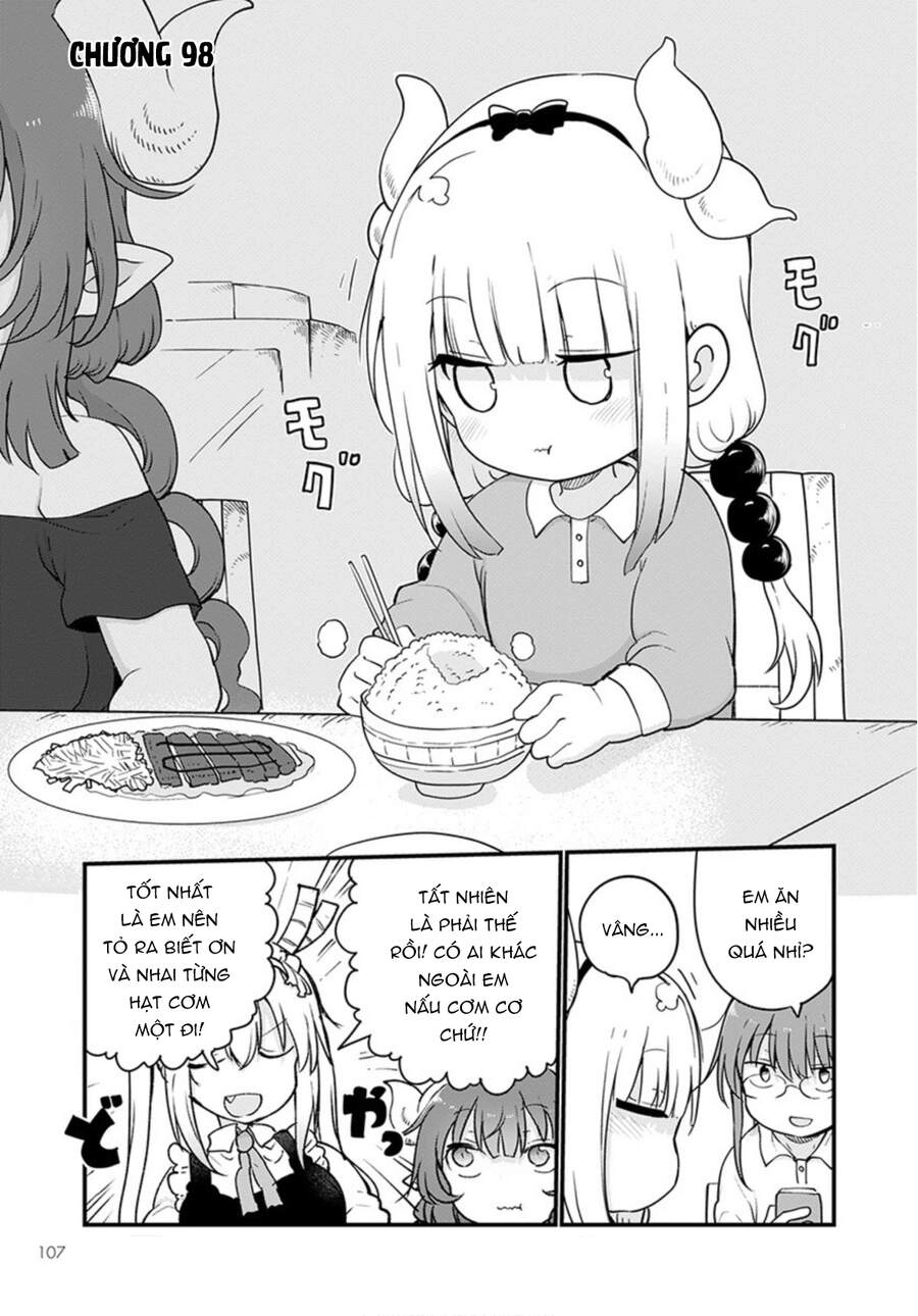 The Maid Dragon Of Kobayashi Chapter 98 - 2