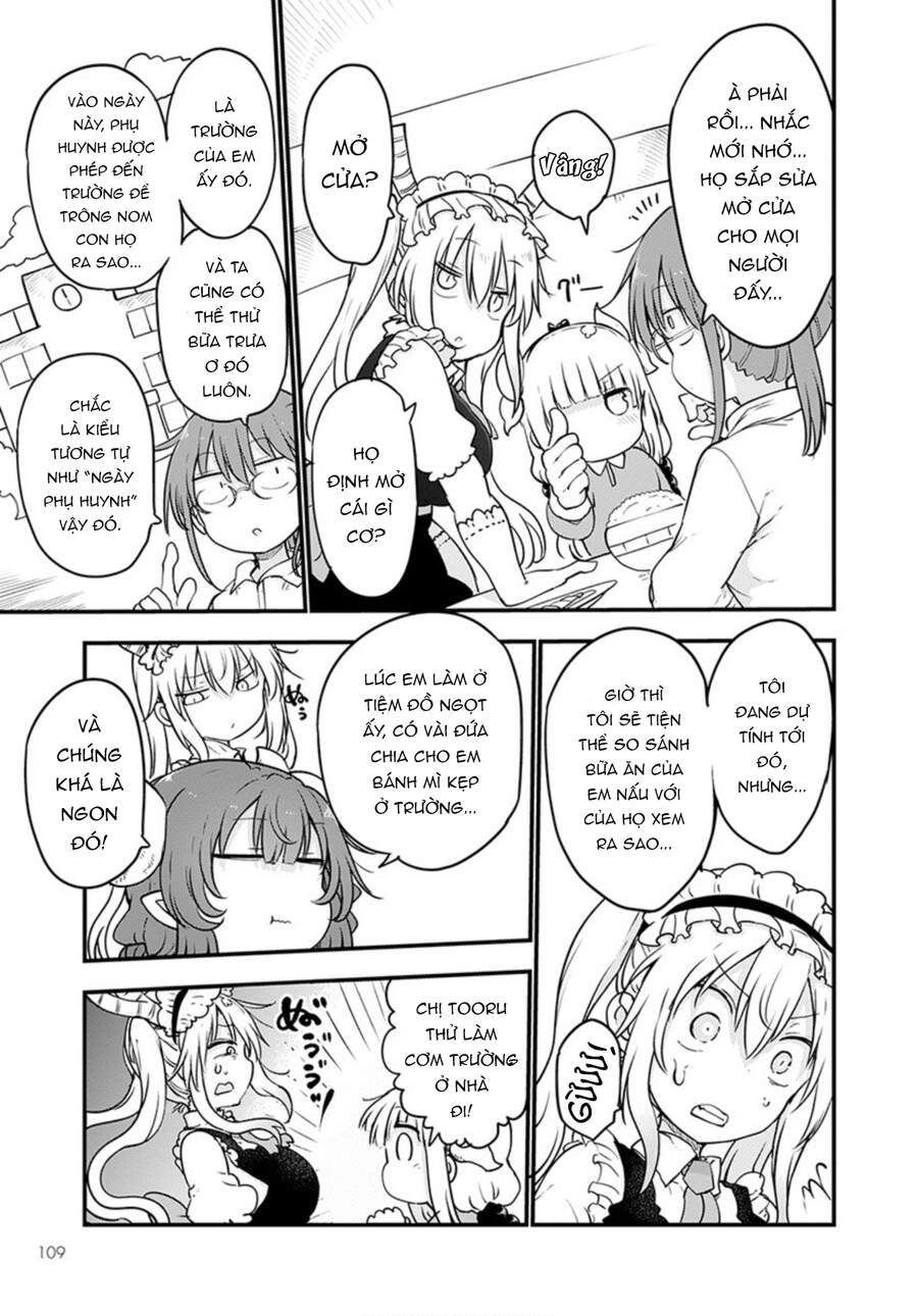 The Maid Dragon Of Kobayashi Chapter 98 - 4