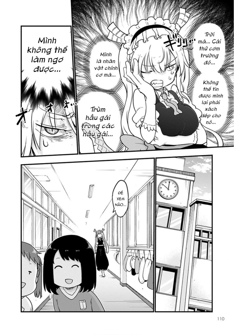 The Maid Dragon Of Kobayashi Chapter 98 - 5