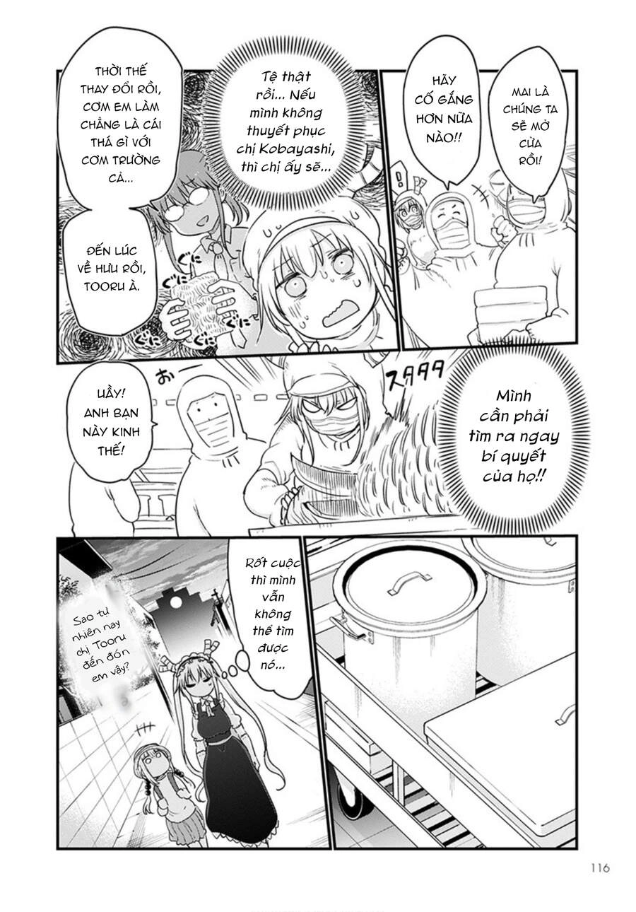 The Maid Dragon Of Kobayashi Chapter 98 - 11