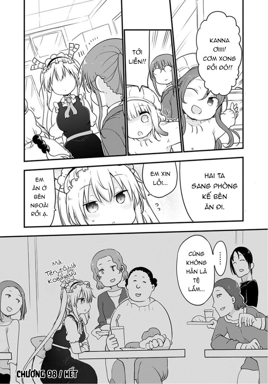 The Maid Dragon Of Kobayashi Chapter 98 - 15