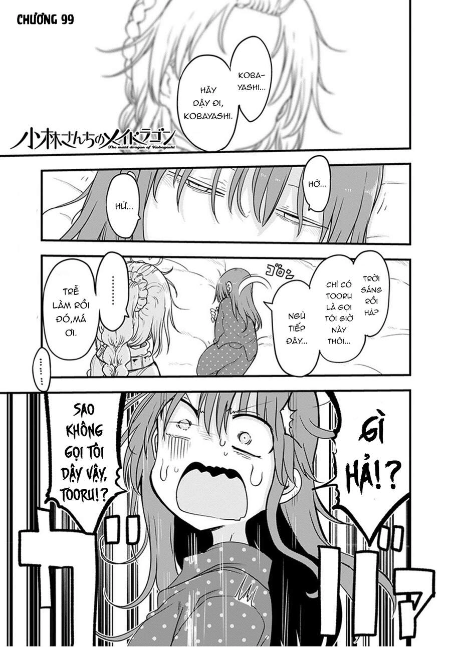 The Maid Dragon Of Kobayashi Chapter 99 - 2