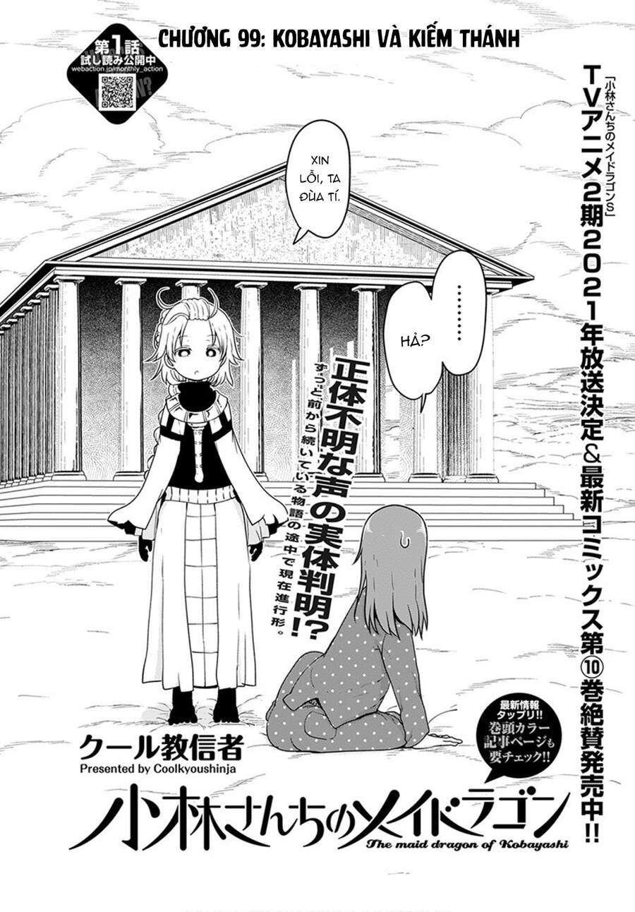 The Maid Dragon Of Kobayashi Chapter 99 - 3