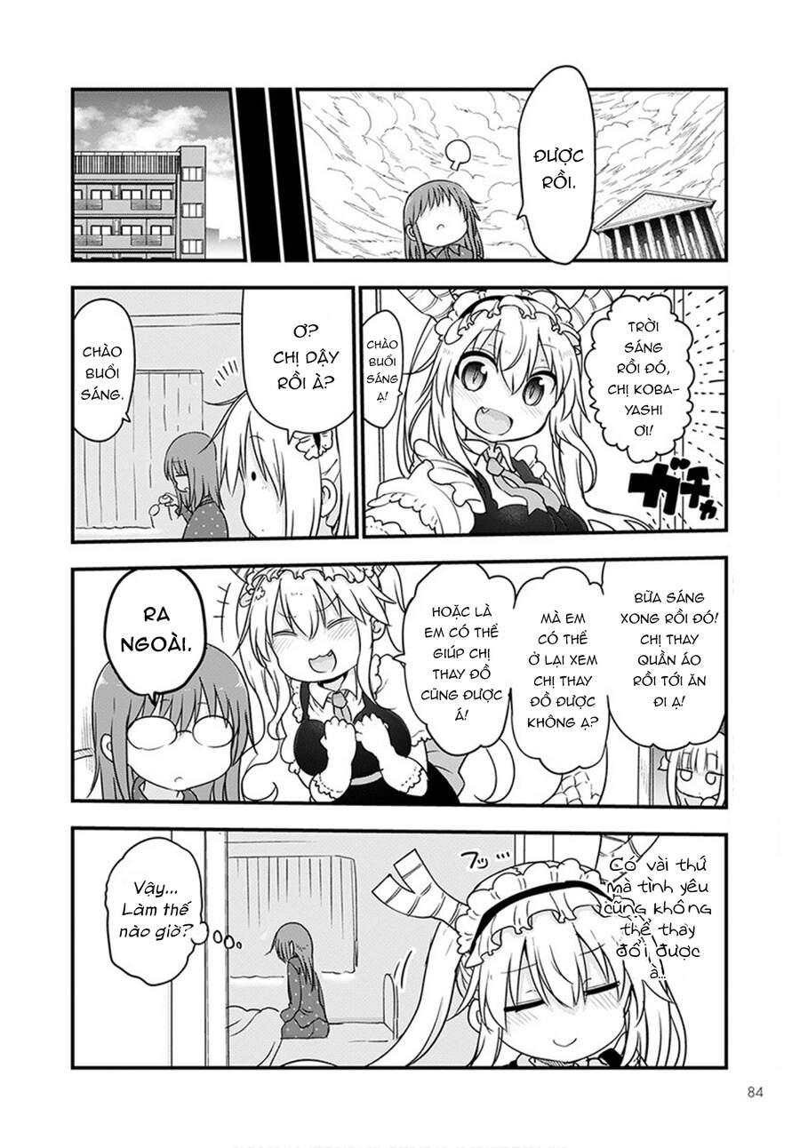 The Maid Dragon Of Kobayashi Chapter 99 - 13