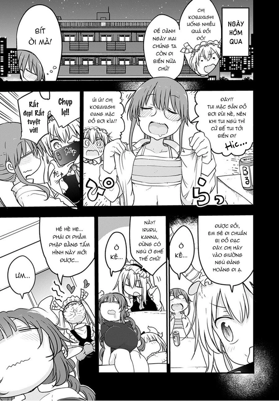 The Maid Dragon Of Kobayashi Chapter 100 - 4