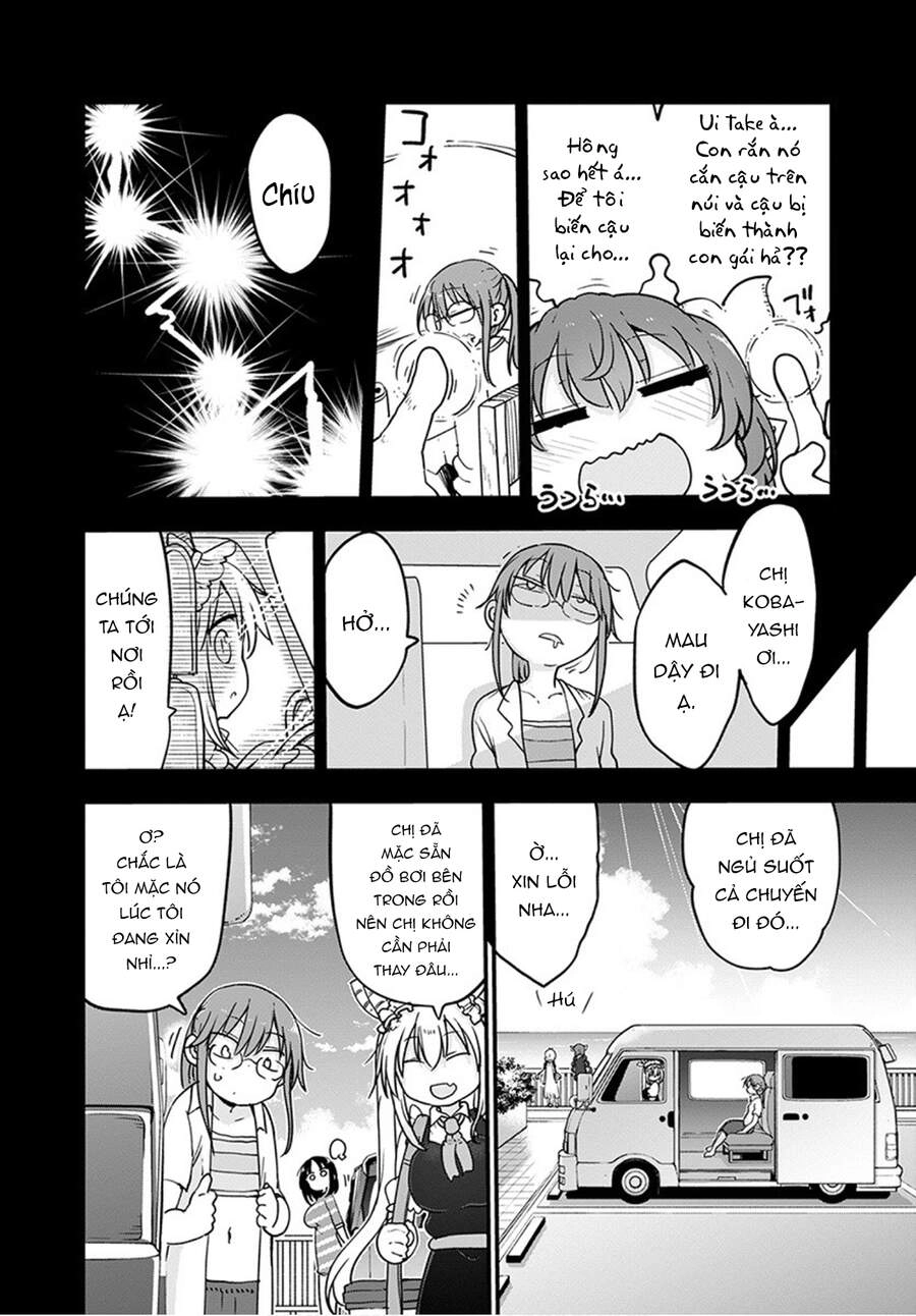 The Maid Dragon Of Kobayashi Chapter 100 - 5