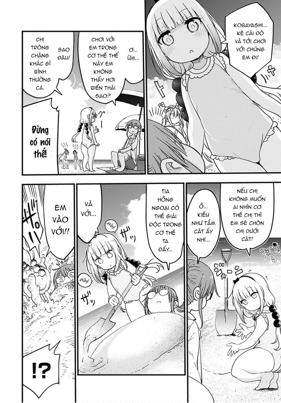 The Maid Dragon Of Kobayashi Chapter 100 - 7