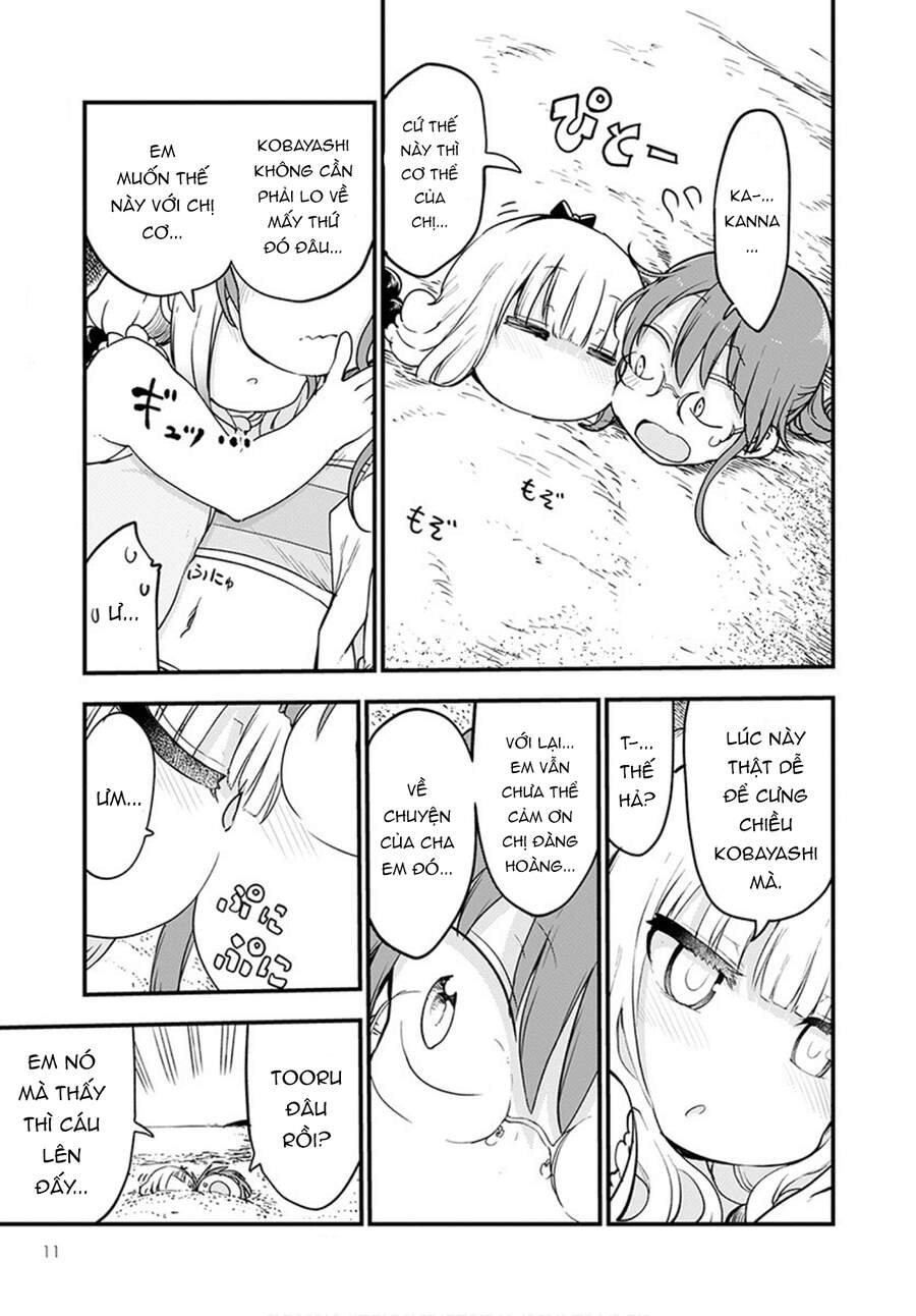 The Maid Dragon Of Kobayashi Chapter 100 - 8