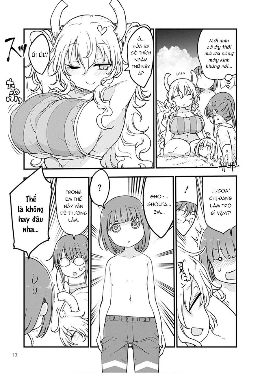The Maid Dragon Of Kobayashi Chapter 100 - 10