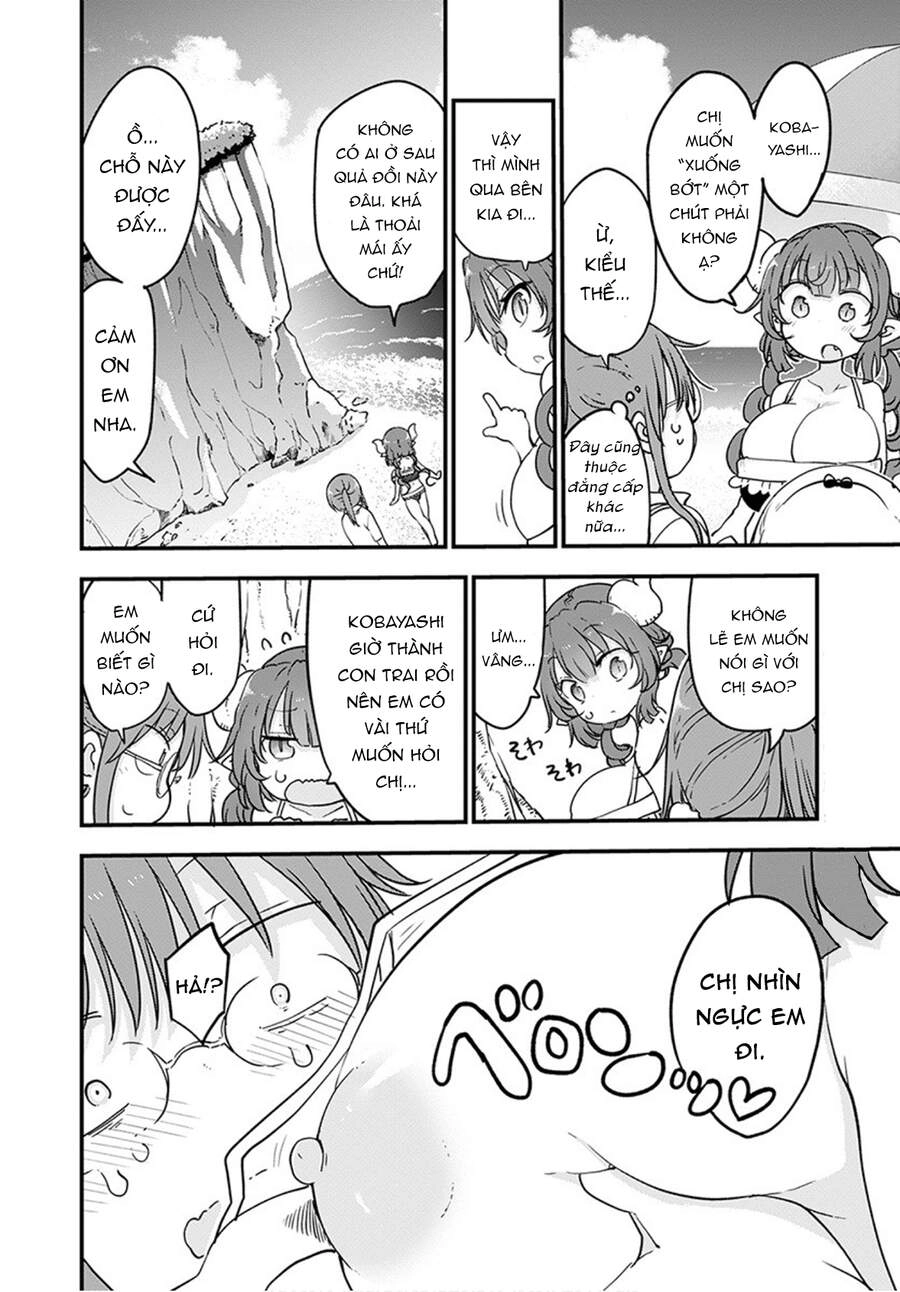 The Maid Dragon Of Kobayashi Chapter 100 - 11