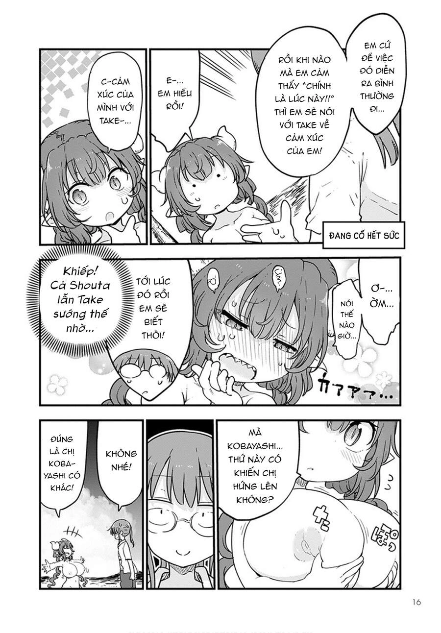 The Maid Dragon Of Kobayashi Chapter 100 - 13