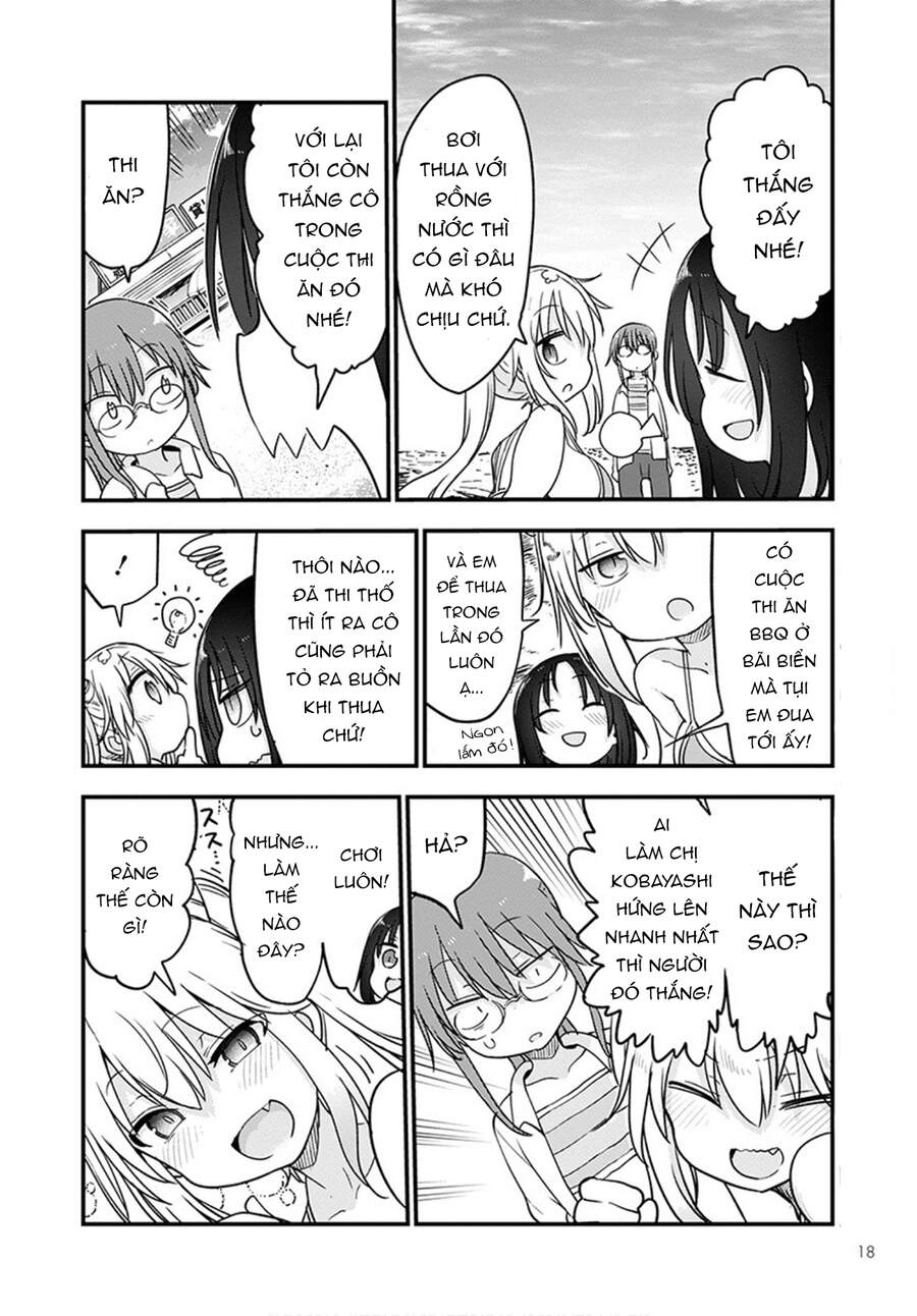 The Maid Dragon Of Kobayashi Chapter 100 - 15