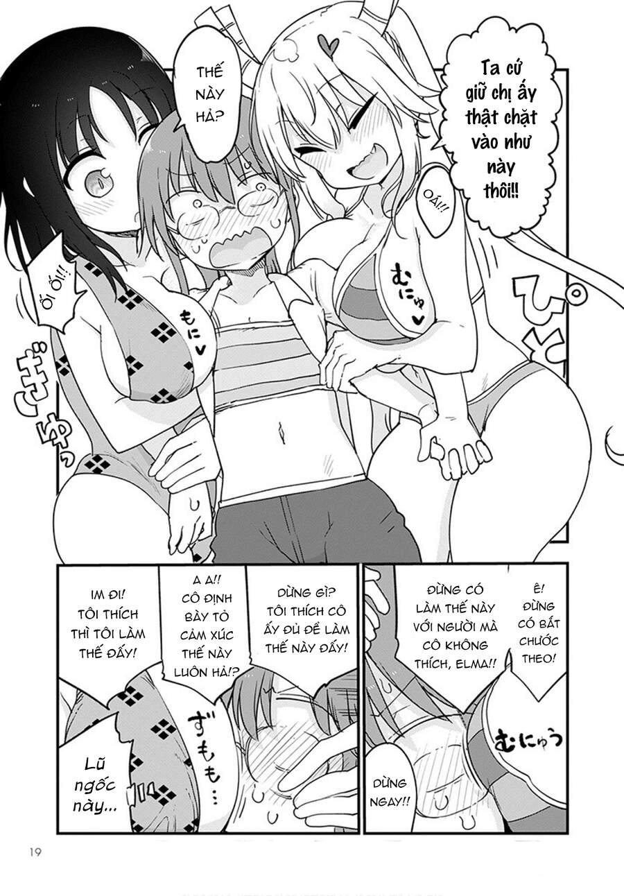 The Maid Dragon Of Kobayashi Chapter 100 - 16