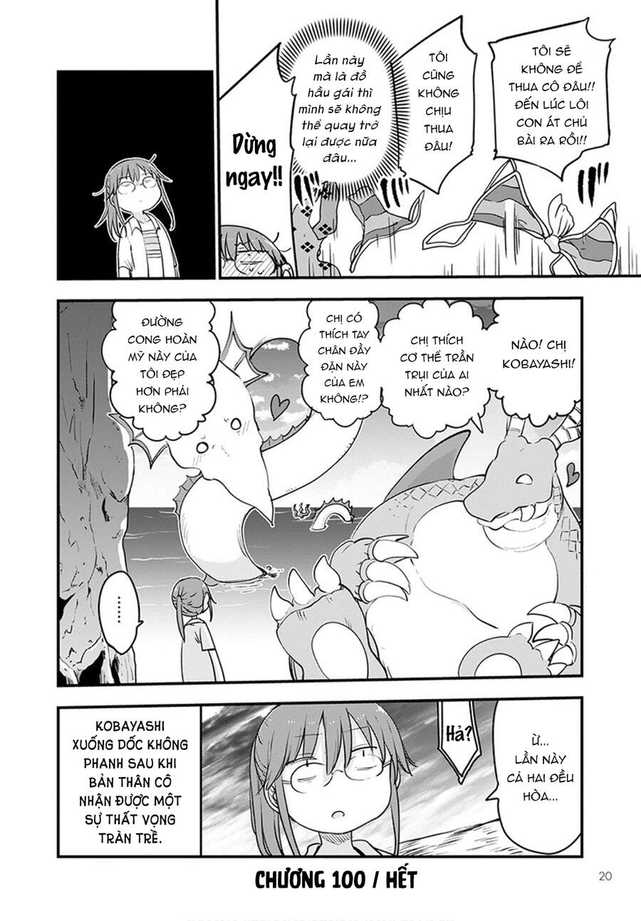 The Maid Dragon Of Kobayashi Chapter 100 - 17