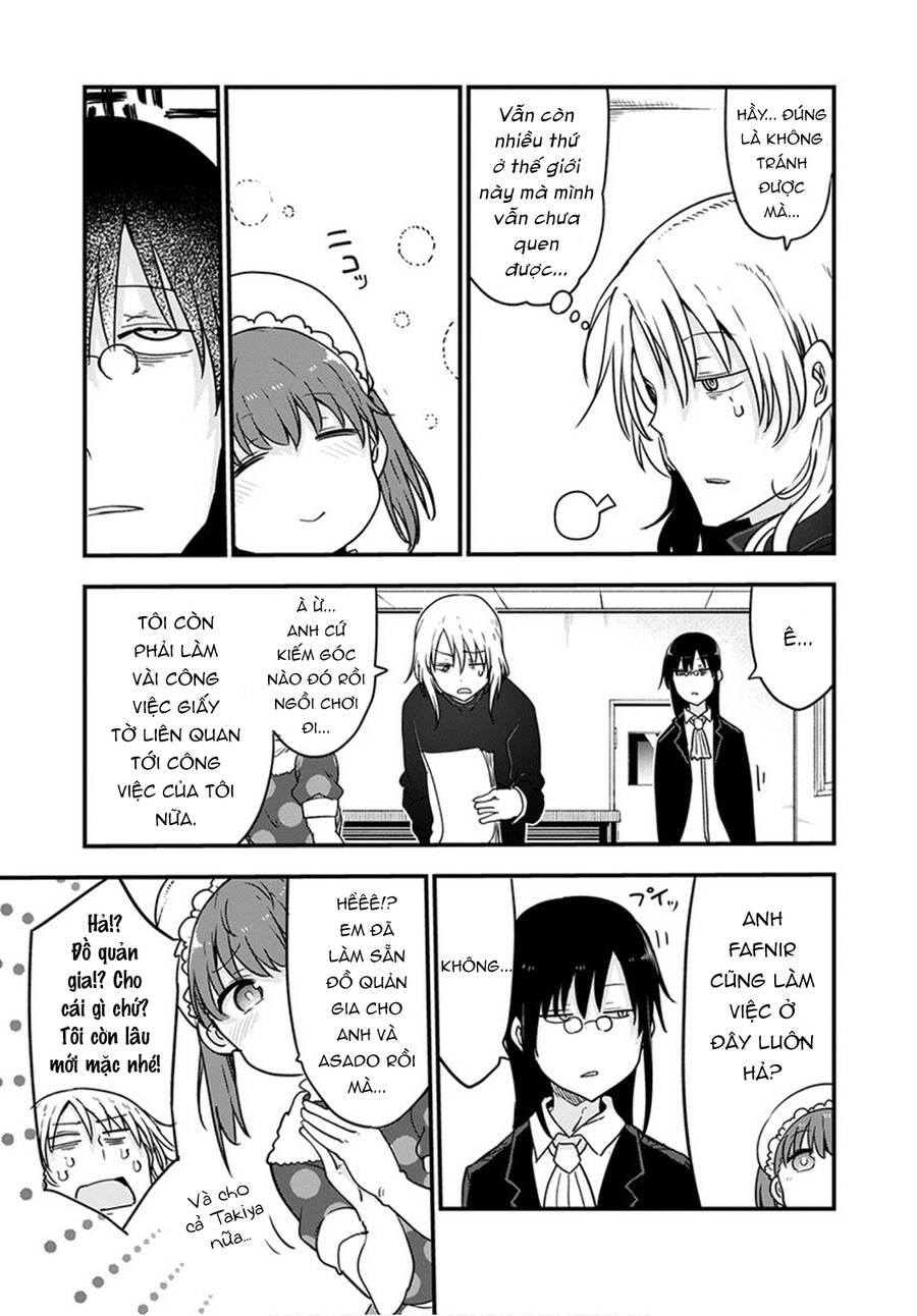 The Maid Dragon Of Kobayashi Chapter 101 - 12