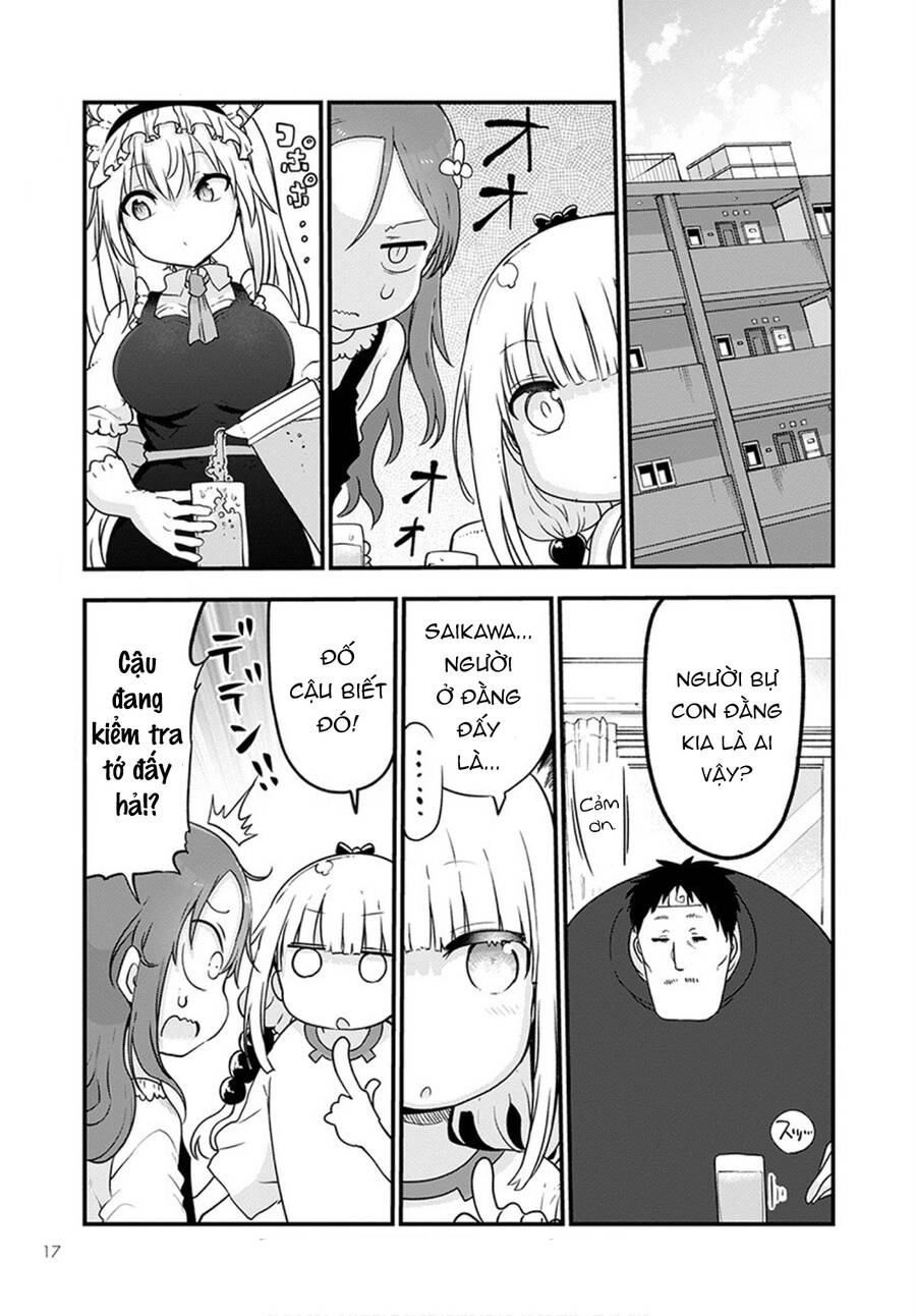 The Maid Dragon Of Kobayashi Chapter 102 - 4