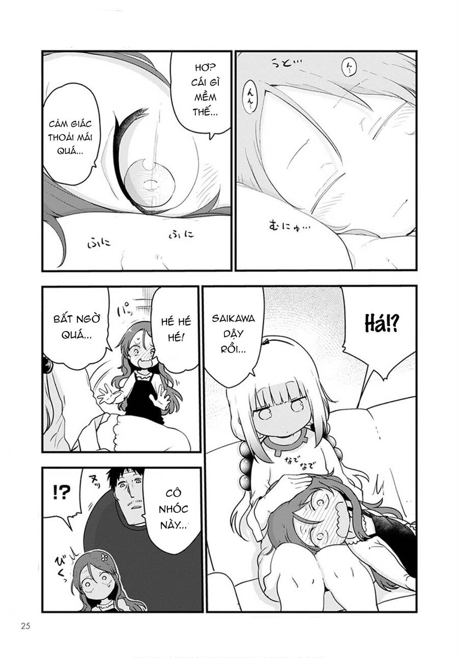 The Maid Dragon Of Kobayashi Chapter 102 - 12