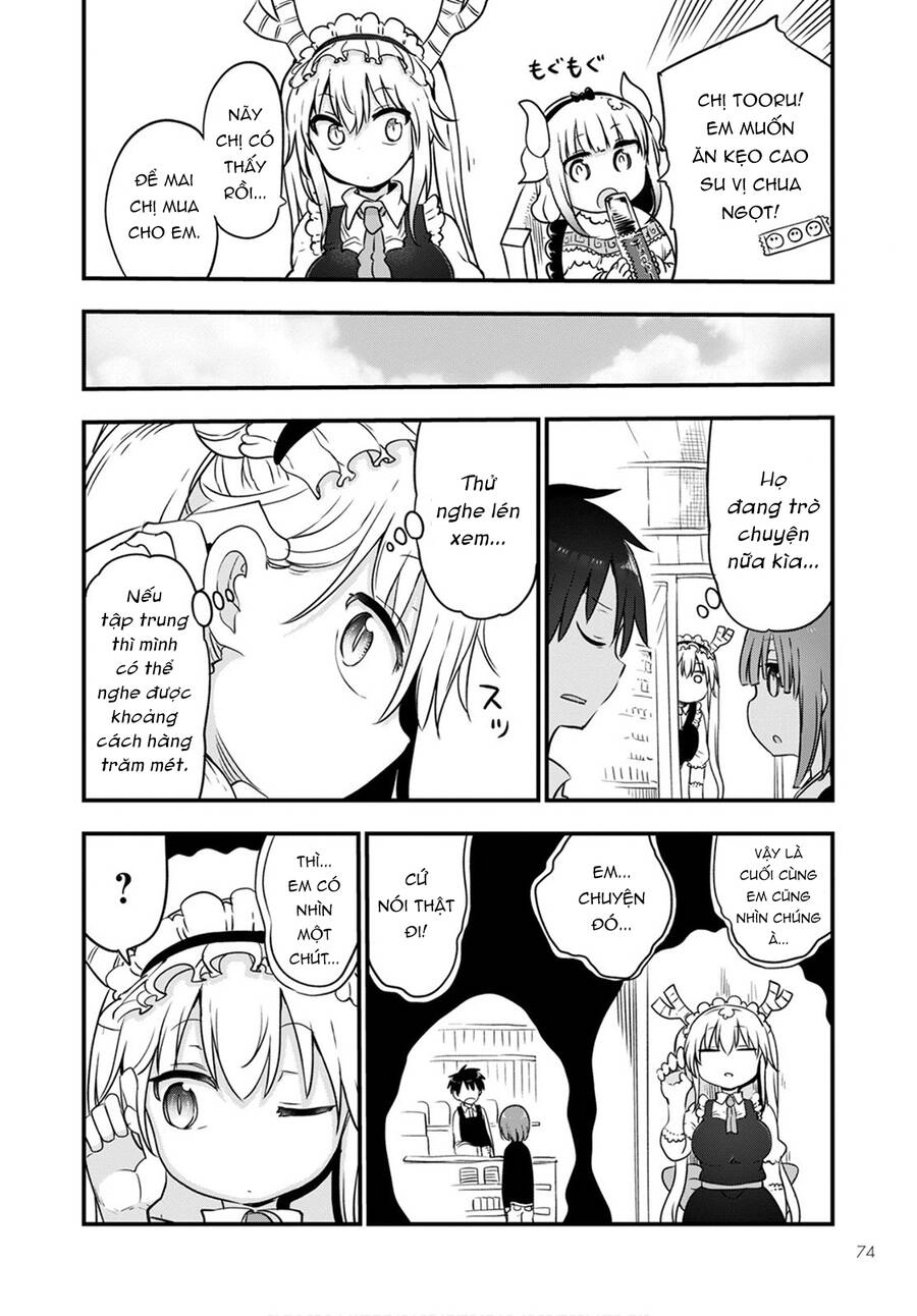 The Maid Dragon Of Kobayashi Chapter 104 - 5